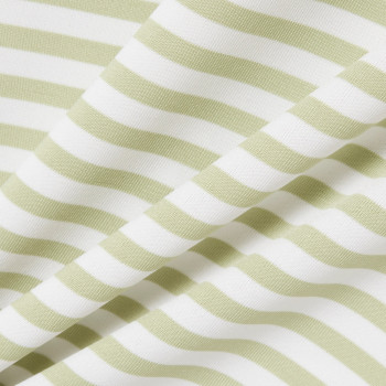 Polo regular fit Ultra Dry rayé Vert Homme