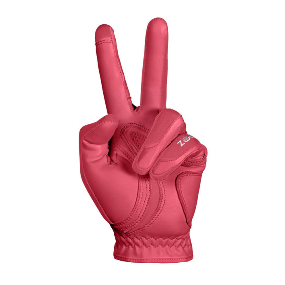 Gant Hybride Rouge Homme