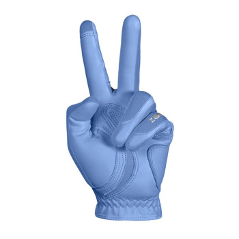 Gant Hybride Bleu Ciel Femme