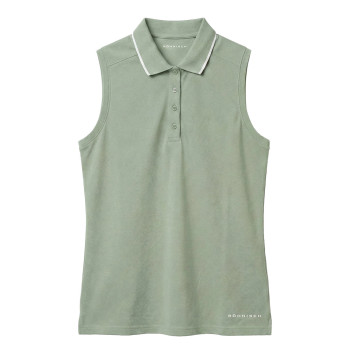 Polo sans manches Miriam Vert Femme