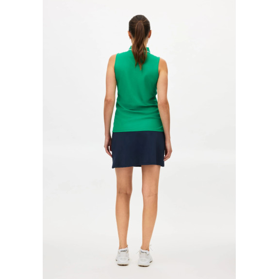 Polo sans manches Miriam Jolly Green Femme