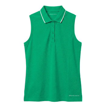Polo sans manches Miriam Jolly Green Femme