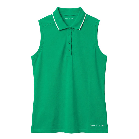 Polo sans manches Miriam Jolly Green Femme