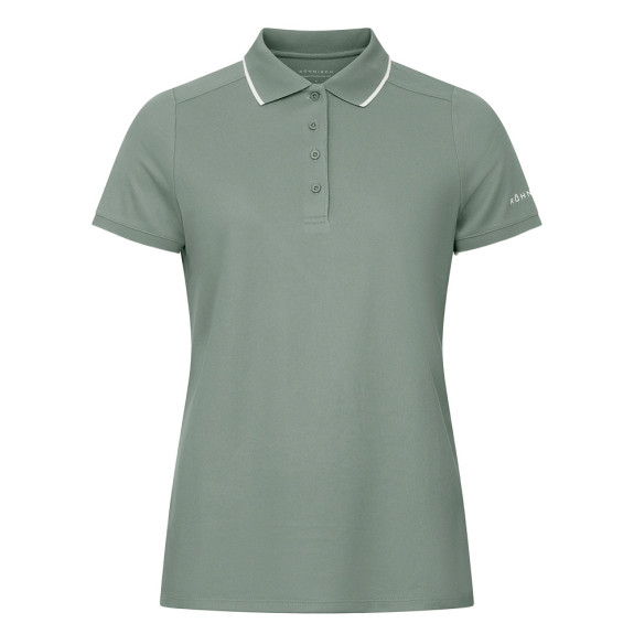 Polo Miriam Lily Pad Femme