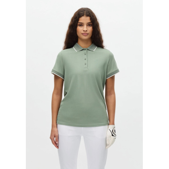 Polo Miriam Lily Pad Femme