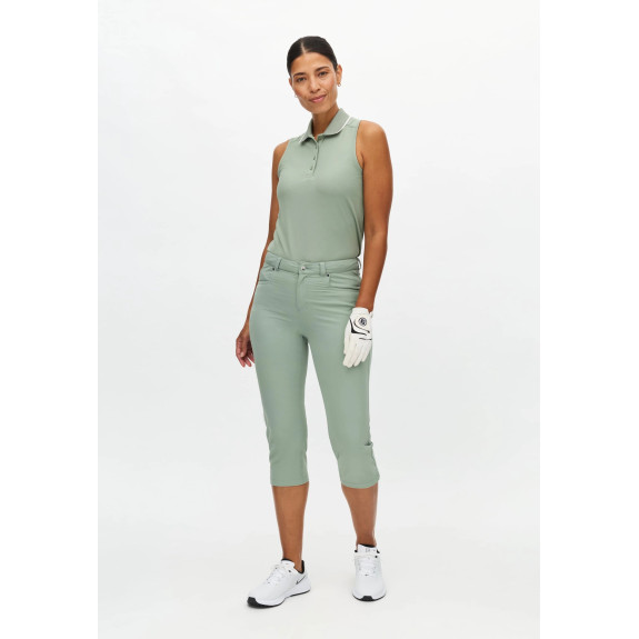 Pantacourt Chie comfort Capri Lily Pad Femme