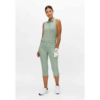 Pantacourt Chie comfort Capri Lily Pad Femme