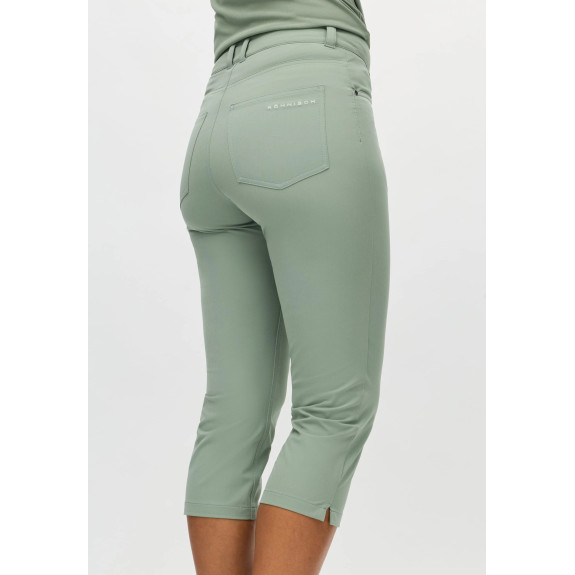 Pantacourt Chie comfort Capri Lily Pad Femme