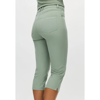 Pantacourt Chie comfort Capri Lily Pad Femme