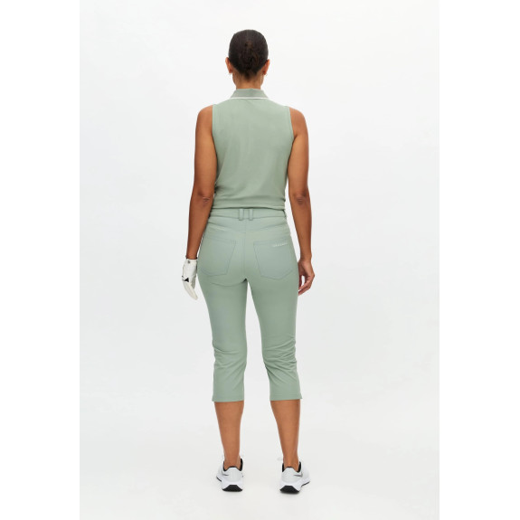 Pantacourt Chie comfort Capri Lily Pad Femme