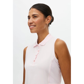 Polo Nicky Sans Manches Cradle Pink Femme 2