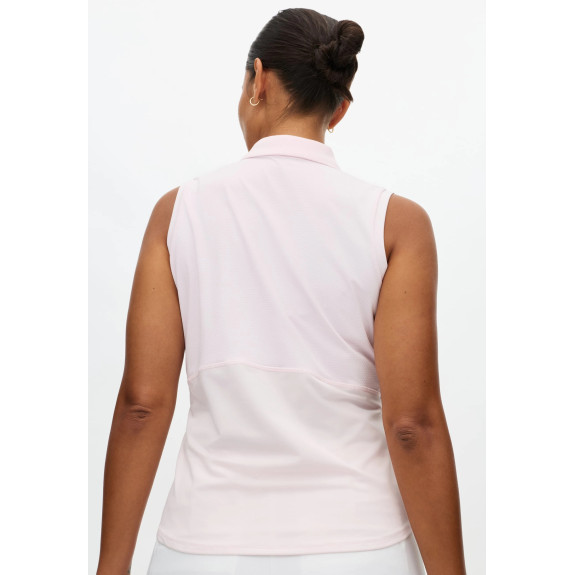 Polo Nicky Sans Manches Cradle Pink Femme