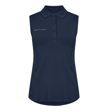 Polo Nicky Sans Manches Navy Femme