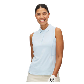 Polo Nicky Sans Manches Skyway Femme