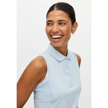 Polo Nicky Sans Manches Skyway Femme 2