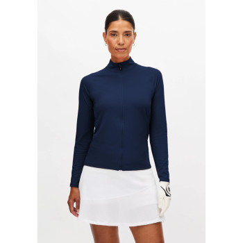 Veste Nicky Zip Navy Femme 2