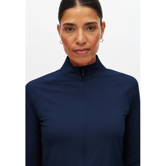 Veste Nicky Zip Navy Femme