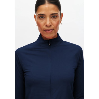 Veste Nicky Zip Navy Femme