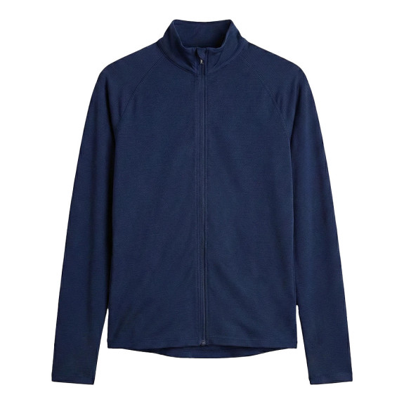 Veste Nicky Zip Navy Femme