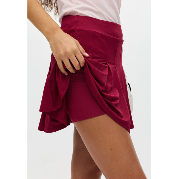 Jupe Nicky Beet Red Femme