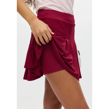 Jupe Nicky Beet Red Femme