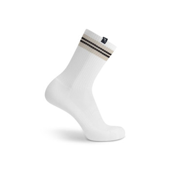 Chaussettes Bulgur Blanc