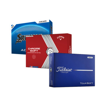 Pack Balles Découverte Marques