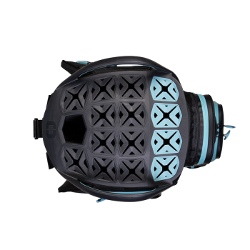 Sac Chariot All Elements Silencer Black Blue 2