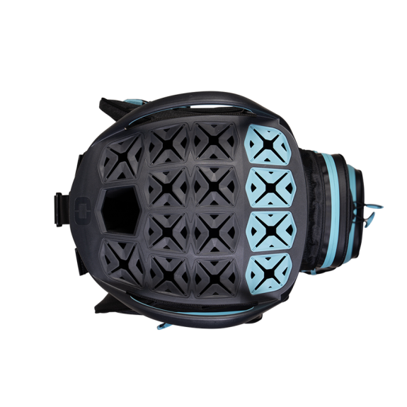 Sac Chariot All Elements Silencer Black Blue