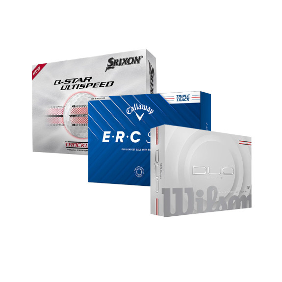 Pack Balles Alignement