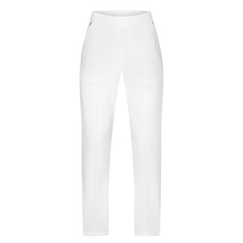 Pantalon Clubhouse Highwater White Femme