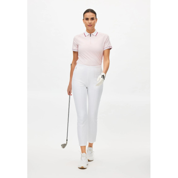 Pantalon Clubhouse Highwater White Femme