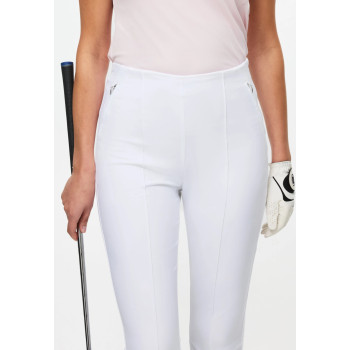 Pantalon Clubhouse Highwater White Femme