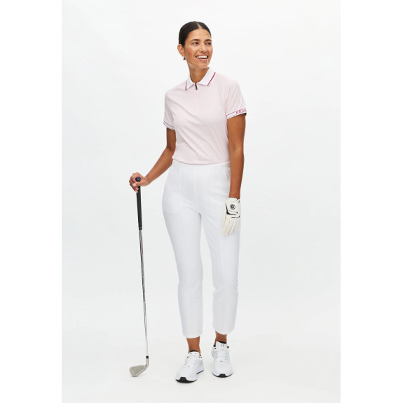 Pantalon Clubhouse Highwater White Femme