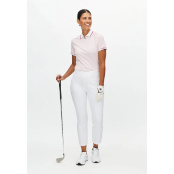 Pantalon Clubhouse Highwater White Femme