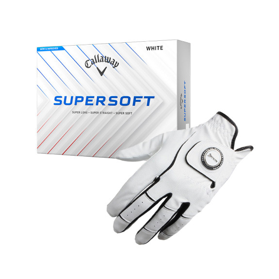 Pack Découverte Balles + Gant