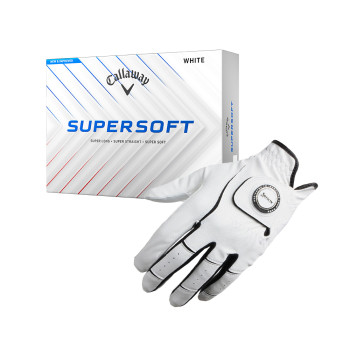 Pack Découverte Balles + Gant