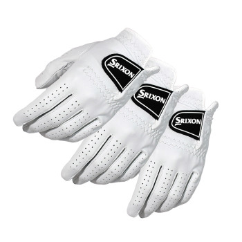 Pack 3 Gants Srixon Cabretta Homme