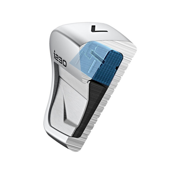 Série de 6 fers i230 Graphite