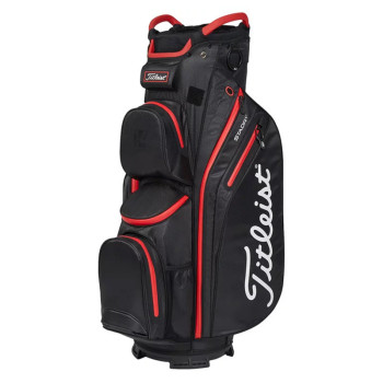 Sac chariot TB23CT9 Cart 14 Stadry Black Black Red
