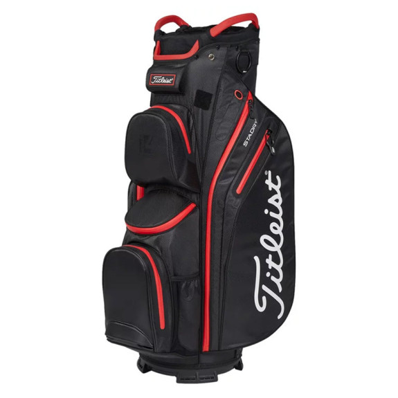 Sac chariot TB23CT9 Cart 14 Stadry Black Black Red