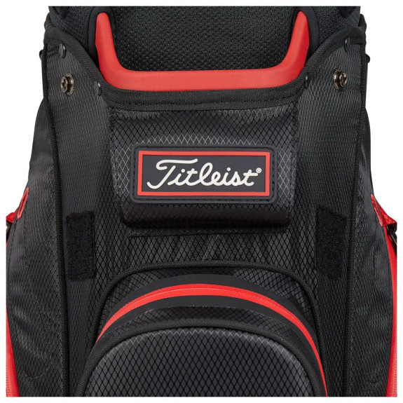 Sac chariot TB23CT9 Cart 14 Stadry Black Black Red