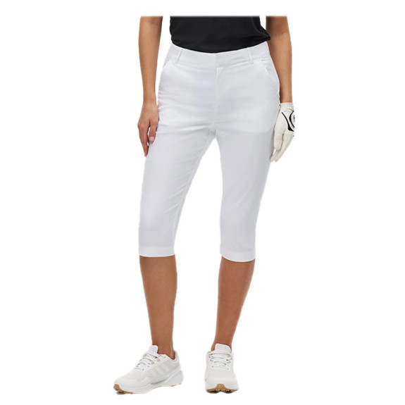 Pantacourt Ultimate Performance Capri White Femme