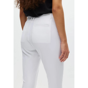 Pantacourt Ultimate Performance Capri White Femme 2