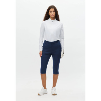 Pantacourt Ultimate Performance Capri Navy Femme 2