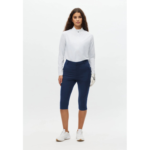 Pantacourt Ultimate Performance Capri Navy Femme