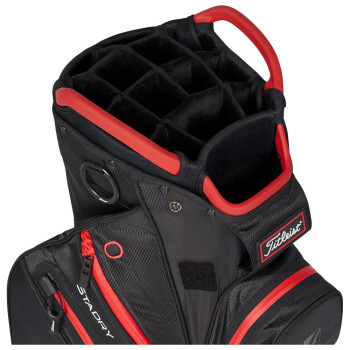 Sac chariot TB23CT9 Cart 14 Stadry Black Black Red