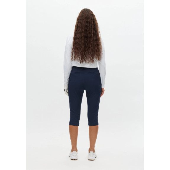 Pantacourt Ultimate Performance Capri Navy Femme