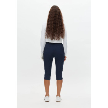 Pantacourt Ultimate Performance Capri Navy Femme
