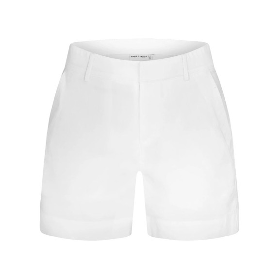 Bermuda Ultimate Performance White Femme